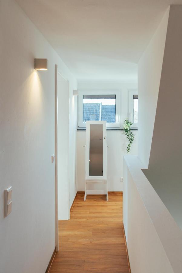 Ferienwohnung Zum Belgenbachtal Monschau Dış mekan fotoğraf