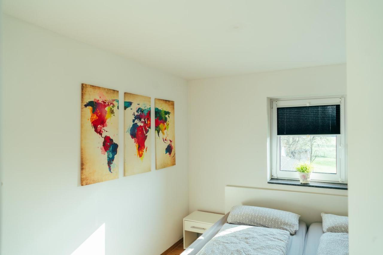 Ferienwohnung Zum Belgenbachtal Monschau Dış mekan fotoğraf