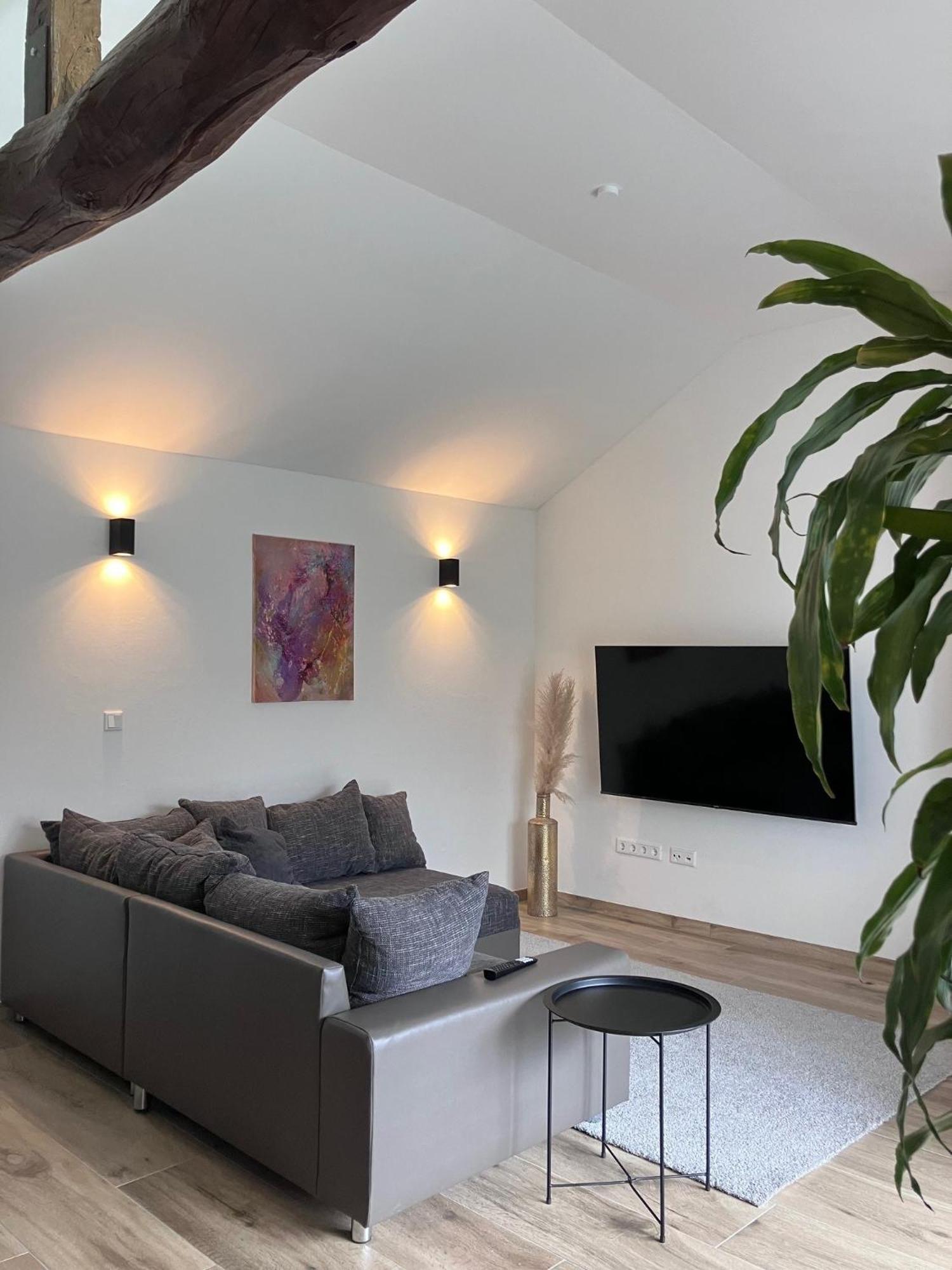 Ferienwohnung Zum Belgenbachtal Monschau Dış mekan fotoğraf