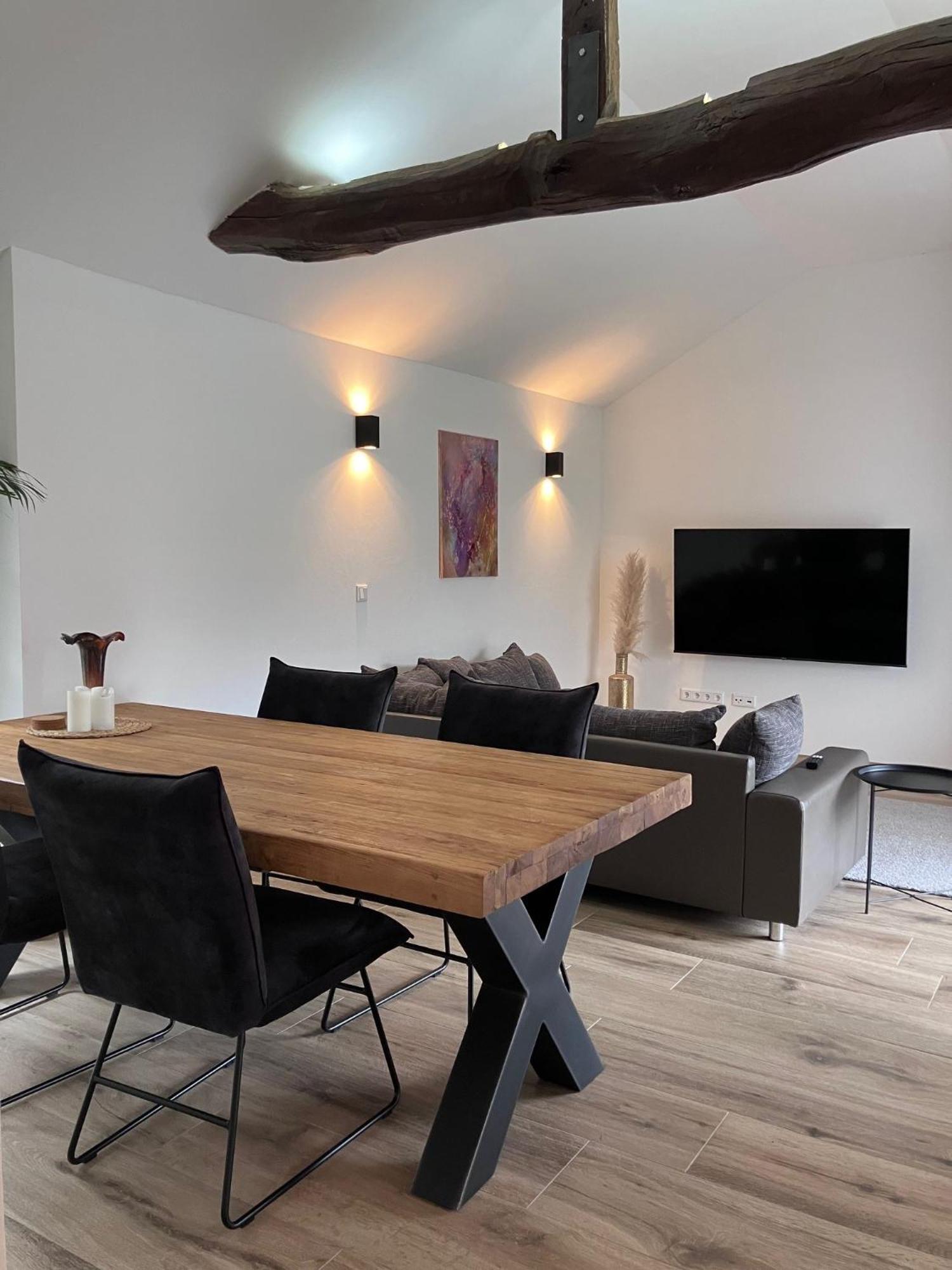 Ferienwohnung Zum Belgenbachtal Monschau Dış mekan fotoğraf