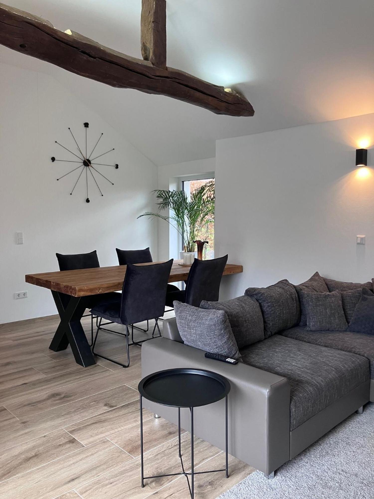 Ferienwohnung Zum Belgenbachtal Monschau Dış mekan fotoğraf