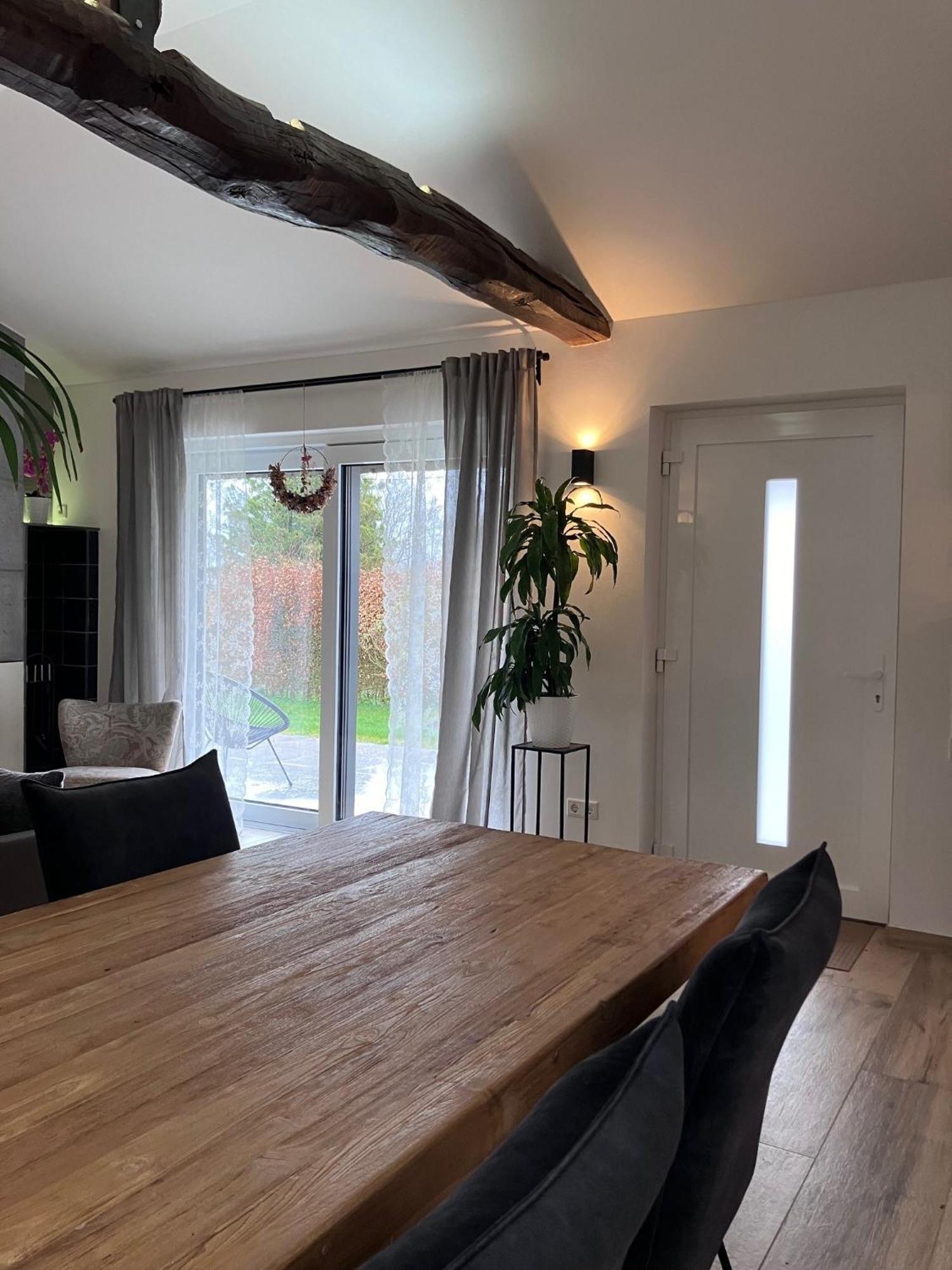 Ferienwohnung Zum Belgenbachtal Monschau Dış mekan fotoğraf